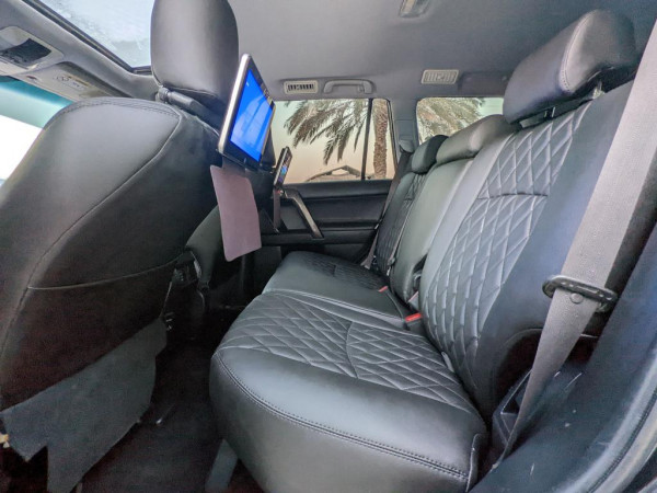 Toyota LAND CRUISER PRADO 2019/ Black LHD Diesel AT SUV 4WD view 9