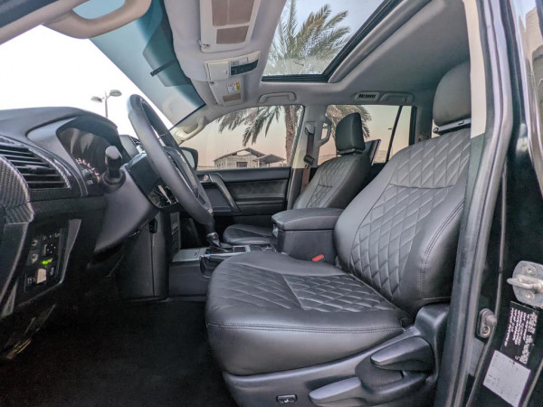 Toyota LAND CRUISER PRADO 2019/ Black LHD Diesel AT SUV 4WD view 11