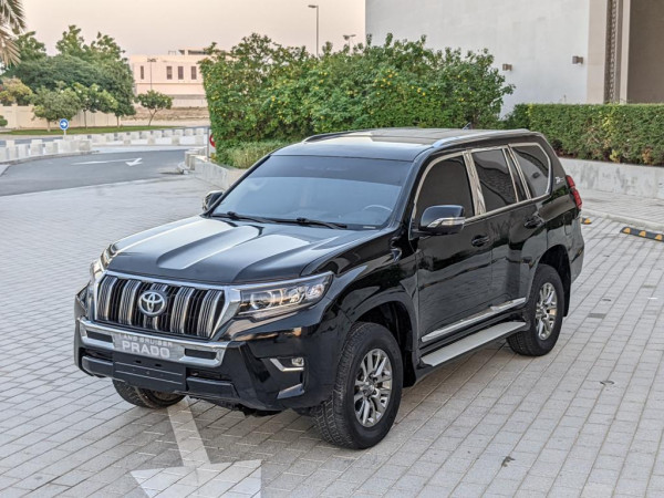 Toyota LAND CRUISER PRADO 2019/ Black LHD Diesel AT SUV 4WD view 12