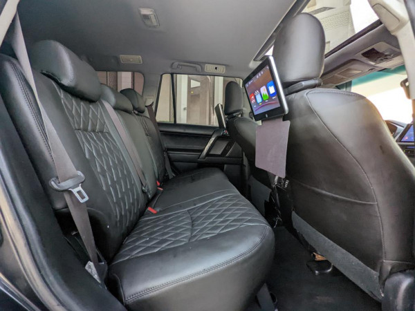 Toyota LAND CRUISER PRADO 2019/ Black LHD Diesel AT SUV 4WD view 13