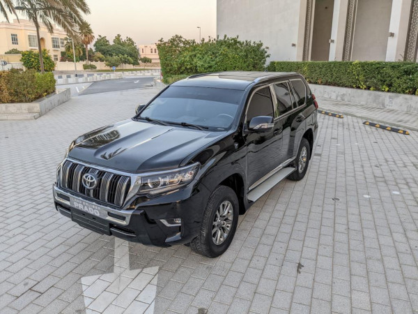 Toyota LAND CRUISER PRADO 2019/ Black LHD Diesel AT SUV 4WD view 16