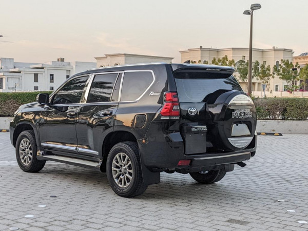 Toyota LAND CRUISER PRADO 2019/ Black LHD Diesel AT SUV 4WD view 17