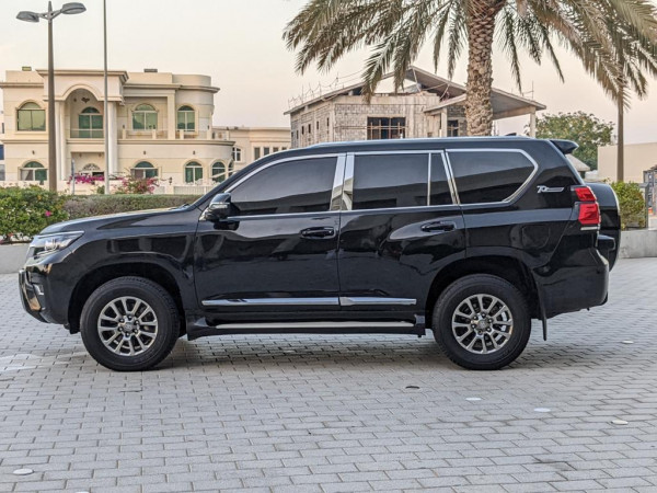 Toyota LAND CRUISER PRADO 2019/ Black LHD Diesel AT SUV 4WD view 18