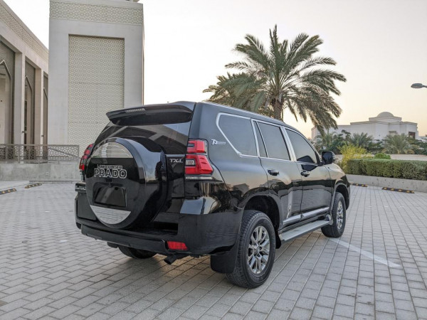 Toyota LAND CRUISER PRADO 2019/ Black LHD Diesel AT SUV 4WD view 19