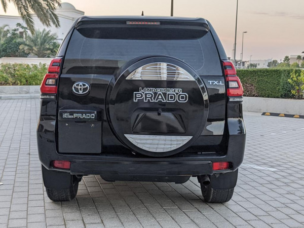 Toyota LAND CRUISER PRADO 2019/ Black LHD Diesel AT SUV 4WD view 20