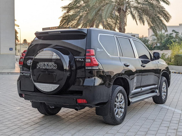 Toyota LAND CRUISER PRADO 2019/ Black LHD Diesel AT SUV 4WD view 21