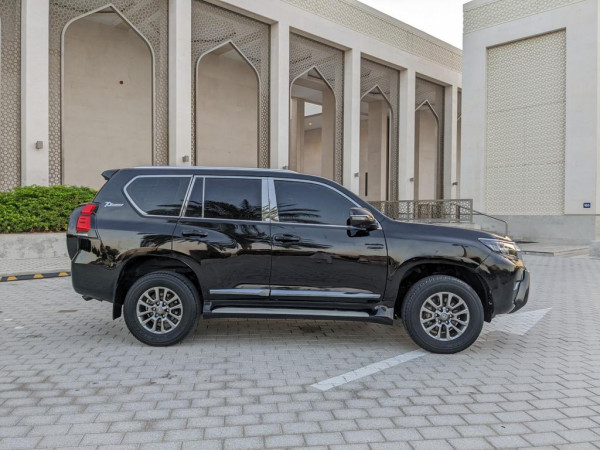 Toyota LAND CRUISER PRADO 2019/ Black LHD Diesel AT SUV 4WD view 22