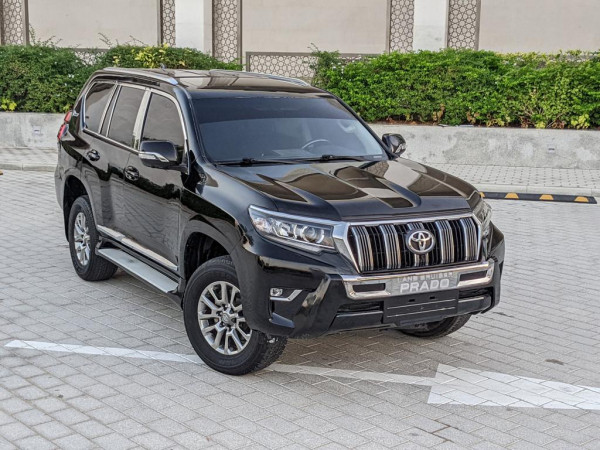 Toyota LAND CRUISER PRADO 2019/ Black LHD Diesel AT SUV 4WD view 23