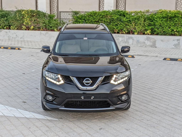 Nissan X-Trail 2016/ Black LHD Petrol AT SUV 4WD