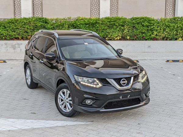 Nissan X-Trail 2016/ Black LHD Petrol AT SUV 4WD view 11