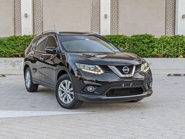 Nissan X-Trail 2016/ Black LHD Petrol AT SUV 4WD view 12