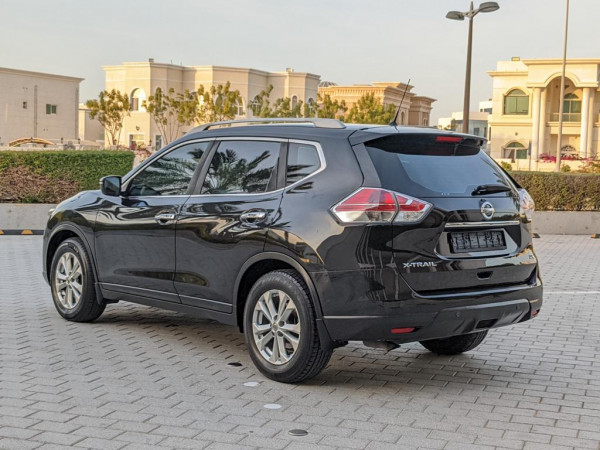 Nissan X-Trail 2016/ Black LHD Petrol AT SUV 4WD view 14