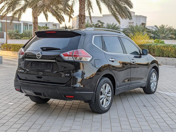 Nissan X-Trail 2016/ Black LHD Petrol AT SUV 4WD view 16