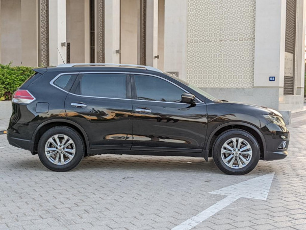 Nissan X-Trail 2016/ Black LHD Petrol AT SUV 4WD view 17