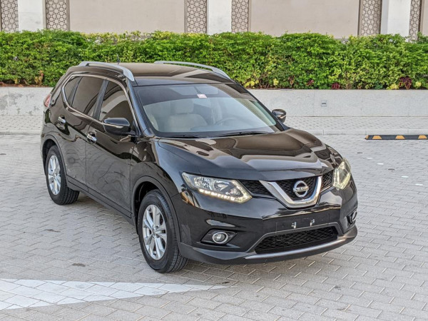 Nissan X-Trail 2016/ Black LHD Petrol AT SUV 4WD view 18