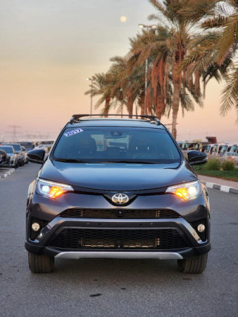 Toyota RAV 4 2017  Grey LHD Petrol AT SUV Crossover 4WD