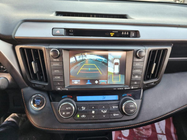 Toyota RAV 4 2017  Grey LHD Petrol AT SUV Crossover 4WD view 2