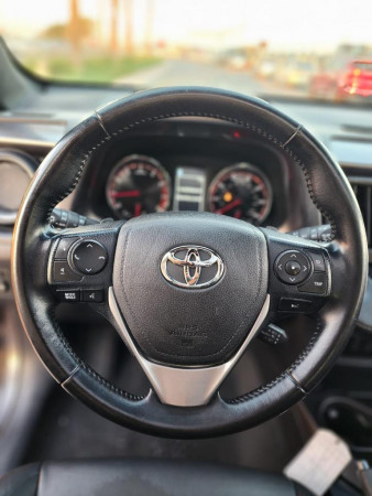 Toyota RAV 4 2017  Grey LHD Petrol AT SUV Crossover 4WD view 3