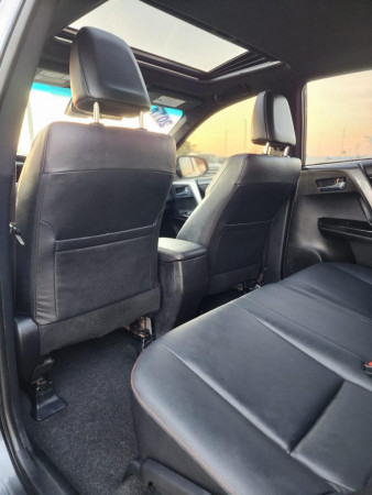 Toyota RAV 4 2017  Grey LHD Petrol AT SUV Crossover 4WD view 11