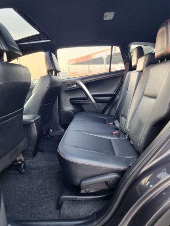 Toyota RAV 4 2017  Grey LHD Petrol AT SUV Crossover 4WD view 13