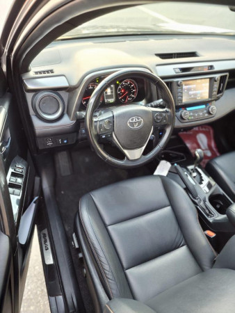 Toyota RAV 4 2017  Grey LHD Petrol AT SUV Crossover 4WD view 20