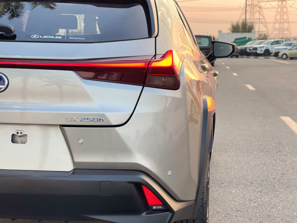 Lexus 250 2019  Gold RHD Gasoline AT SUV 4WD view 7