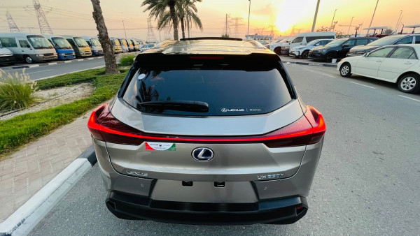 Lexus 250 2019  Gold RHD Gasoline AT SUV 4WD view 9