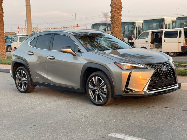 Lexus 250 2019  Gold RHD Gasoline AT SUV 4WD view 12