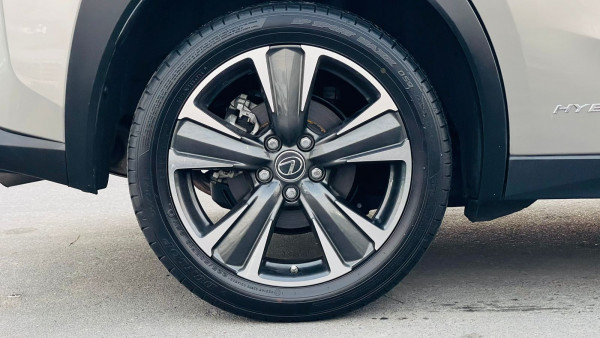 Lexus 250 2019  Gold RHD Gasoline AT SUV 4WD view 22