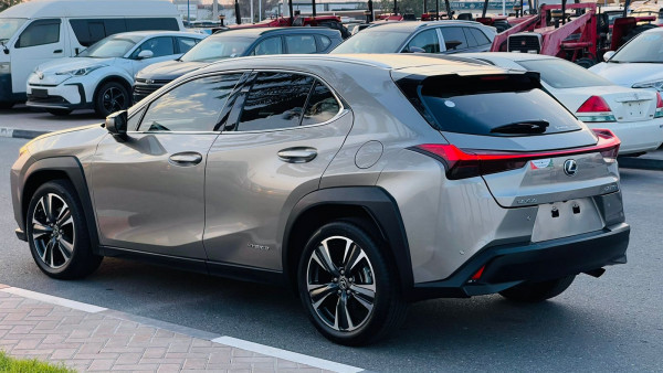 Lexus 250 2019  Gold RHD Gasoline AT SUV 4WD view 27