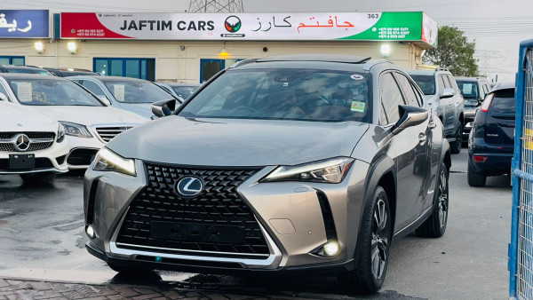 Lexus 250 2019  Gold RHD Gasoline AT SUV 4WD view 30