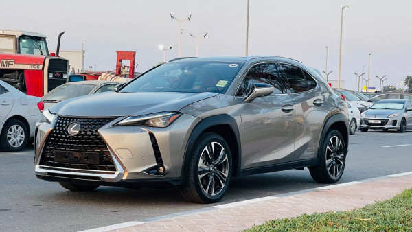 Lexus 250 2019  Gold RHD Gasoline AT SUV 4WD view 31