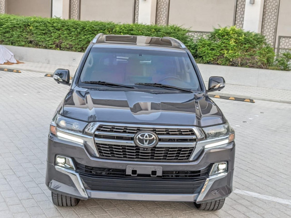 Toyota Land Cruiser 2011  Grey LHD Petrol AT SUV 4WD