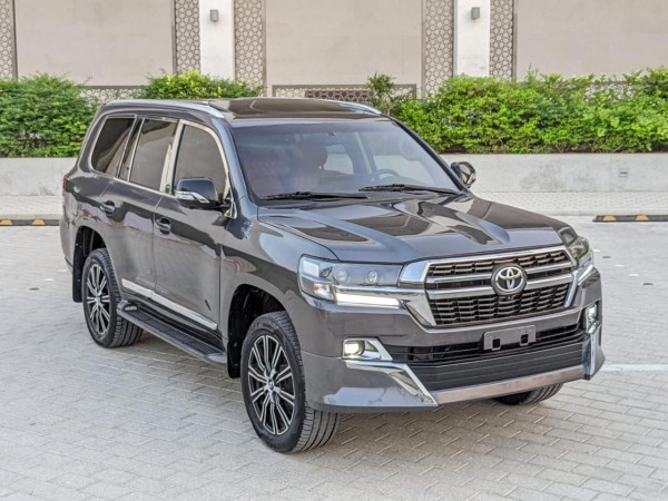 Toyota Land Cruiser 2011  Grey LHD Petrol AT SUV 4WD view 20