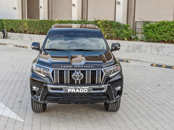 Toyota LAND CRUISER PRADO 2019  Black LHD Petrol AT SUV 4WD