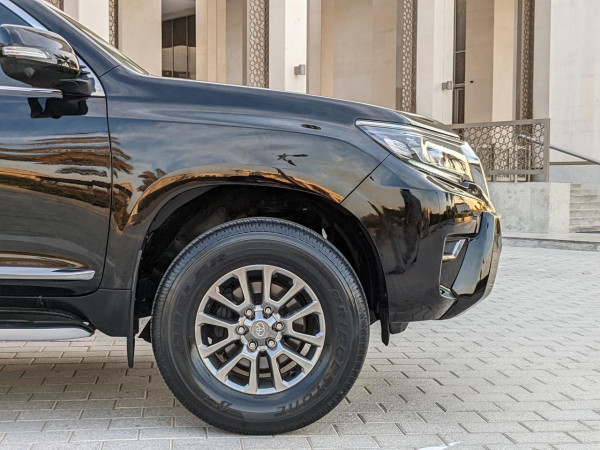Toyota LAND CRUISER PRADO 2019  Black LHD Petrol AT SUV 4WD view 3