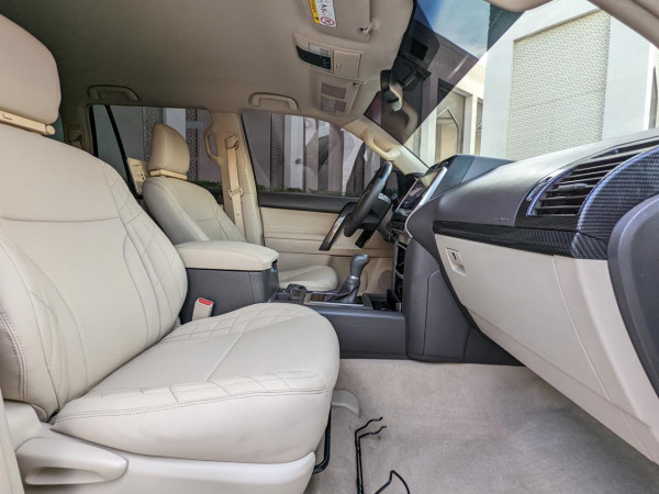 Toyota LAND CRUISER PRADO 2019  Black LHD Petrol AT SUV 4WD view 5