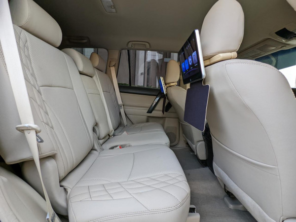 Toyota LAND CRUISER PRADO 2019  Black LHD Petrol AT SUV 4WD view 6