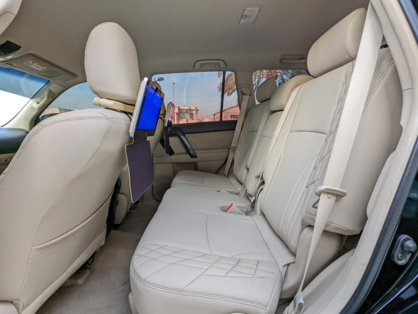 Toyota LAND CRUISER PRADO 2019  Black LHD Petrol AT SUV 4WD view 7