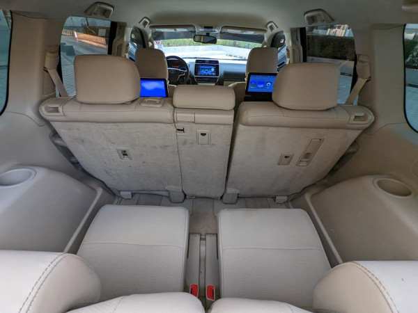 Toyota LAND CRUISER PRADO 2019  Black LHD Petrol AT SUV 4WD view 9