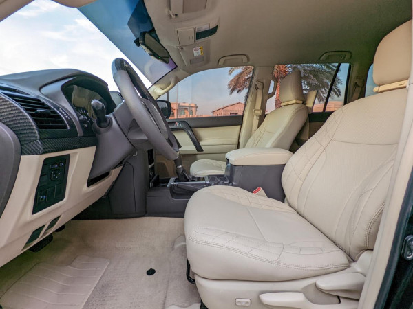 Toyota LAND CRUISER PRADO 2019  Black LHD Petrol AT SUV 4WD view 10