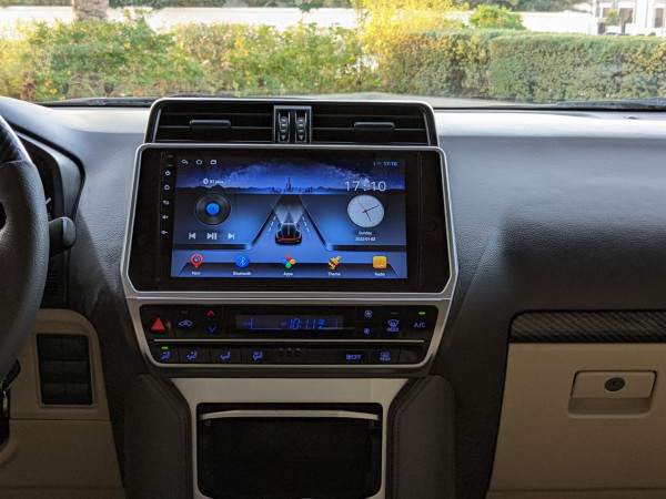 Toyota LAND CRUISER PRADO 2019  Black LHD Petrol AT SUV 4WD view 11