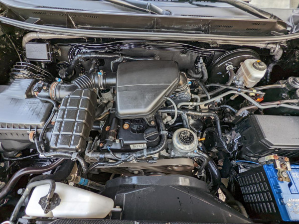 Toyota LAND CRUISER PRADO 2019  Black LHD Petrol AT SUV 4WD view 13