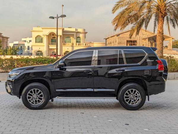 Toyota LAND CRUISER PRADO 2019  Black LHD Petrol AT SUV 4WD view 15