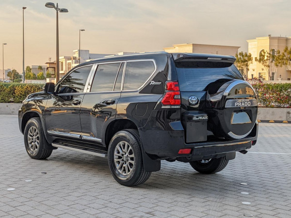 Toyota LAND CRUISER PRADO 2019  Black LHD Petrol AT SUV 4WD view 16