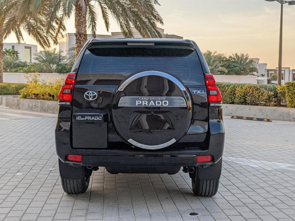 Toyota LAND CRUISER PRADO 2019  Black LHD Petrol AT SUV 4WD view 17