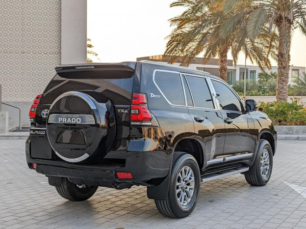 Toyota LAND CRUISER PRADO 2019  Black LHD Petrol AT SUV 4WD view 18