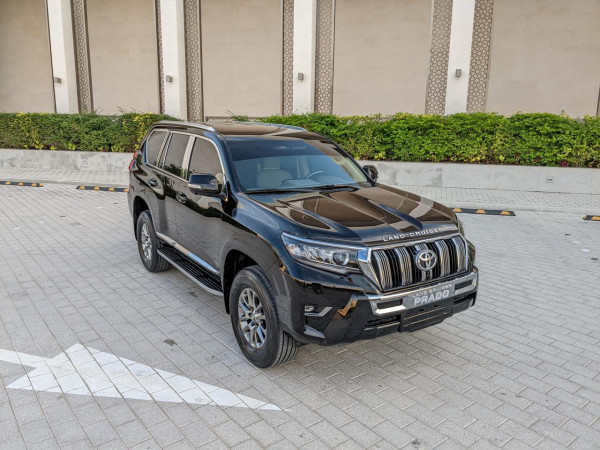 Toyota LAND CRUISER PRADO 2019  Black LHD Petrol AT SUV 4WD view 19