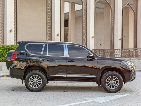 Toyota LAND CRUISER PRADO 2019  Black LHD Petrol AT SUV 4WD view 20