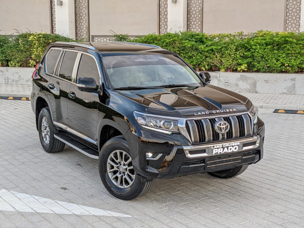 Toyota LAND CRUISER PRADO 2019  Black LHD Petrol AT SUV 4WD view 21